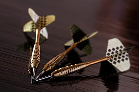 gold dart pins thumbnail