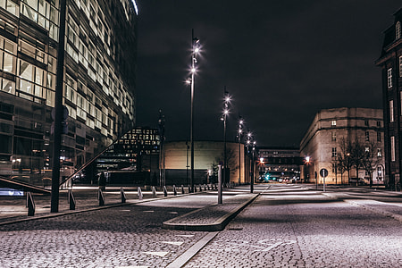 Streets of Copenhagen at Night thumbnail
