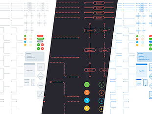 Flowchart and Diagram Kit sketch file sketch file
