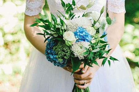 fashion, woman, flowers, girl thumbnail