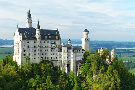 white and blue castle thumbnail