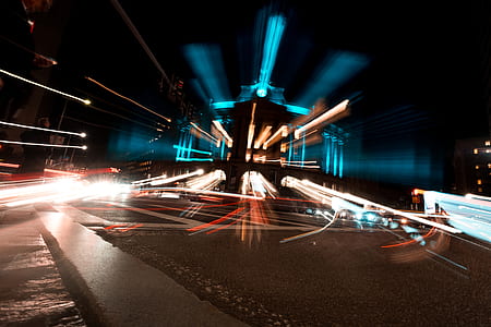 time lapse photography of building thumbnail