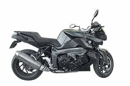 black and gray BMW sports bike thumbnail
