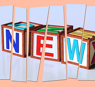 New Letters Showing Latest Contemporary Or Newly Added thumbnail