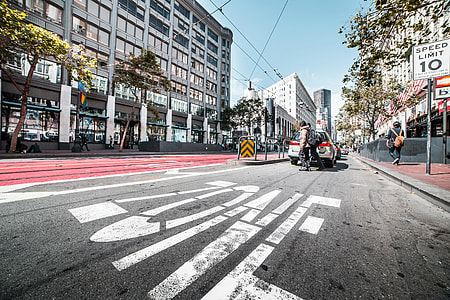 ZONE Road Marking on San Francisco Street thumbnail