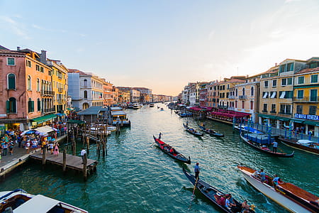 Grand canal, Venice Italy thumbnail