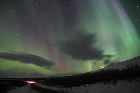 Northern lights photography thumbnail