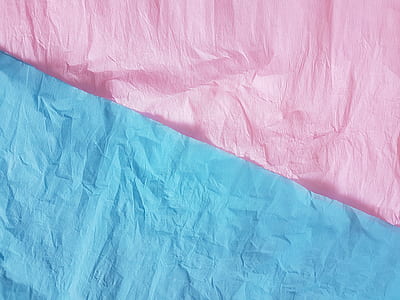 two teal and pink papers thumbnail
