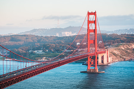 Golden Gate Bridge from Battery Spencer Viewpoint thumbnail