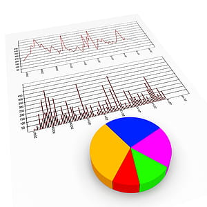 Graph Report Indicating Trend Financial And Infograph thumbnail