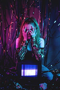 woman covering her face thumbnail