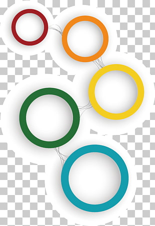 Circle , Circles, assorted-color round decors PNG clipart