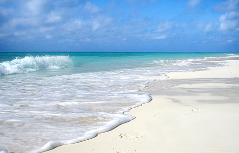 Beach and Ocean landscape in Cuba thumbnail