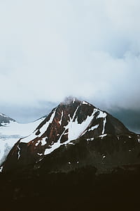 snowy mountain peak thumbnail