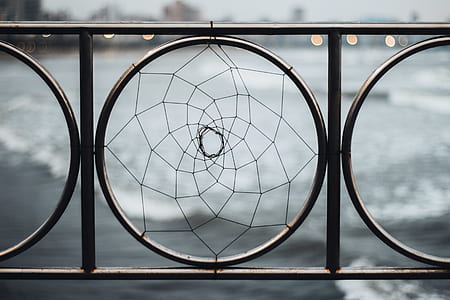 Close-up Photography of Railing thumbnail