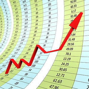Progress Graph Indicates Raise Graphs And Infochart thumbnail
