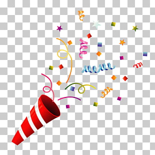 Adobe Fireworks Glasses , Party celebration, confetti PNG clipart