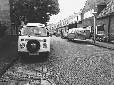 Monochrome Photo of the Street thumbnail