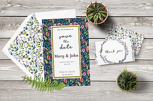 Rustic Watercolor Patterns