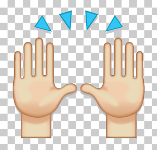 Face with Tears of Joy emoji Praise Oxford English Dictionary Sticker, Hand Emoji Free , human hands illustration PNG clipart