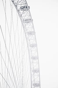 structure, london eye, wheel, architecture thumbnail