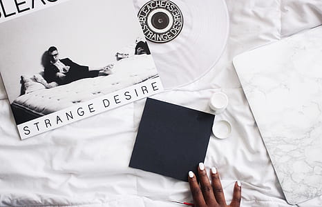 strange desire vinyl record thumbnail