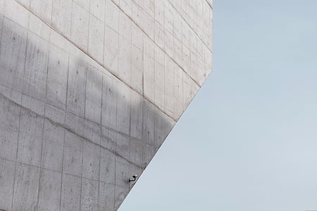 white concrete building at daytime thumbnail