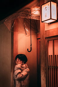 woman covering her face thumbnail