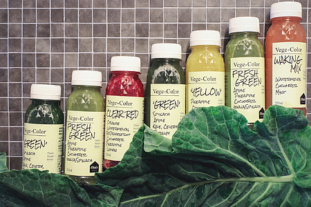 Vege Color plastic bottles thumbnail