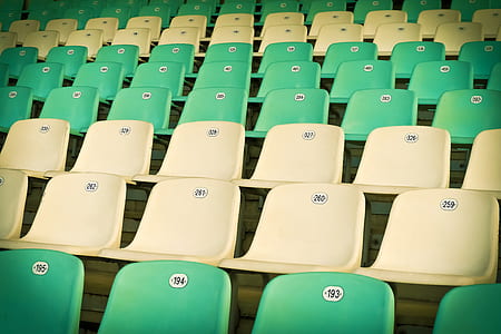 white and green chairs thumbnail