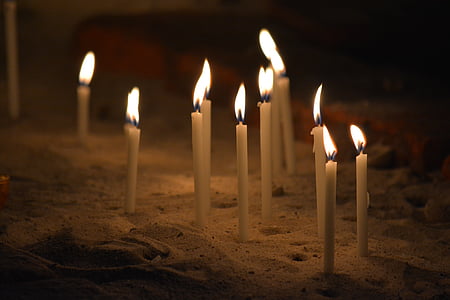 white candle lot thumbnail
