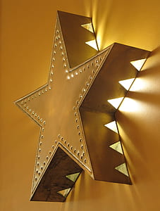 star lamp wall decor thumbnail