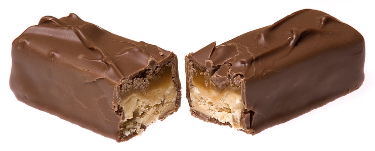 photo of chocolate with caramel inside thumbnail