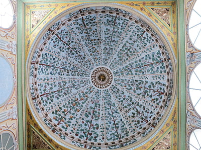 cathedral interior painting thumbnail
