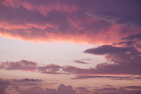 cloudy sunset scenery thumbnail