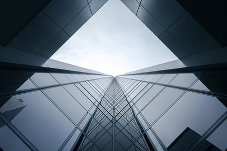 low-angle photo high-rise building thumbnail
