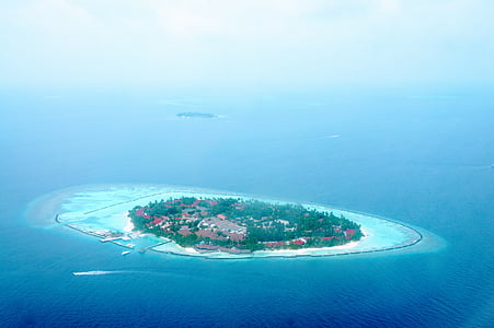 aerial view of island thumbnail