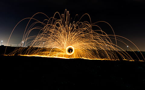 steel wool photography thumbnail