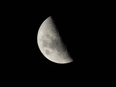 view of the moon in the space thumbnail