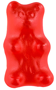 red jelly bear thumbnail