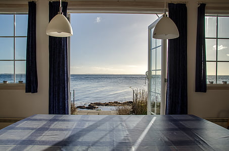 two white-and-silver pendant lamps thumbnail