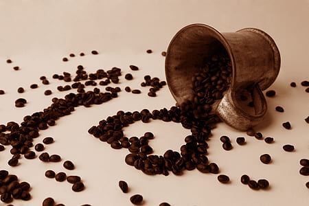 coffee beans on table thumbnail