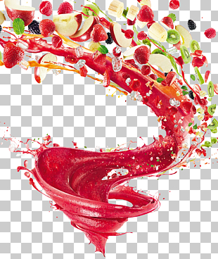 Juice KitchenAid Blender Mixer, fruit, assorted-color sliced fruits PNG clipart