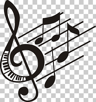 Clef Treble Musical note Bass , Music notes , music notes illustration PNG clipart