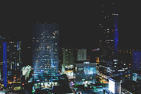 high angle view of high-rise building thumbnail