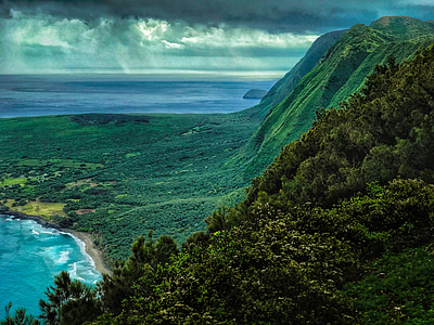aerial photo of green mountain thumbnail
