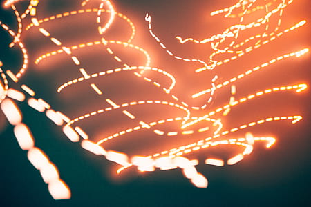 red string lights thumbnail