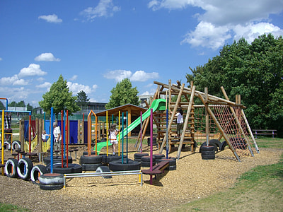 Children'S Playground, Langenau thumbnail
