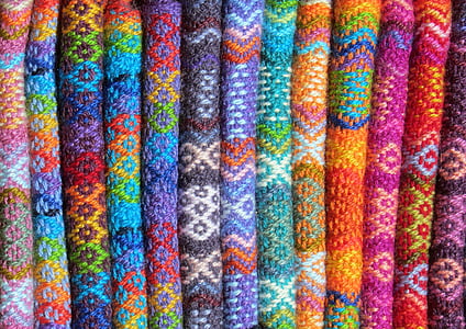 assorted-color knit textiles thumbnail