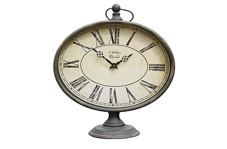 close up photo of table clock thumbnail